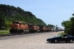 BNSF and the summer